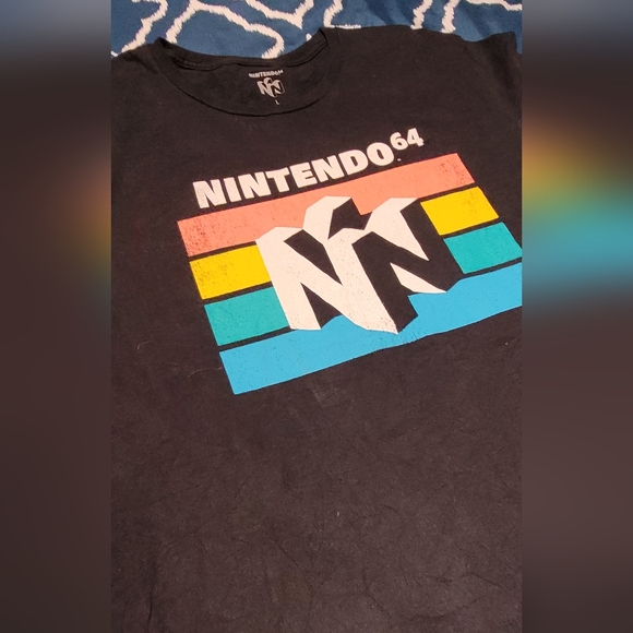 Nintendo Other - Nintendo 64 Retro tshirt - Size L - Preloved